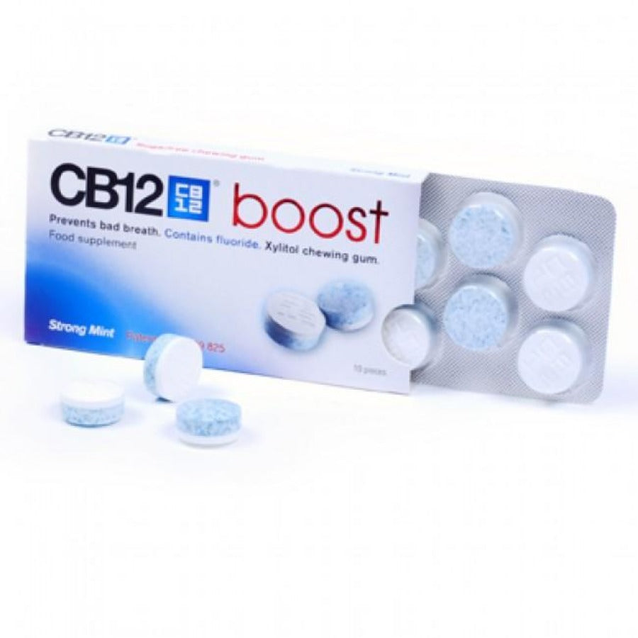 CB12 Boost Strong Mint Chewing Gum