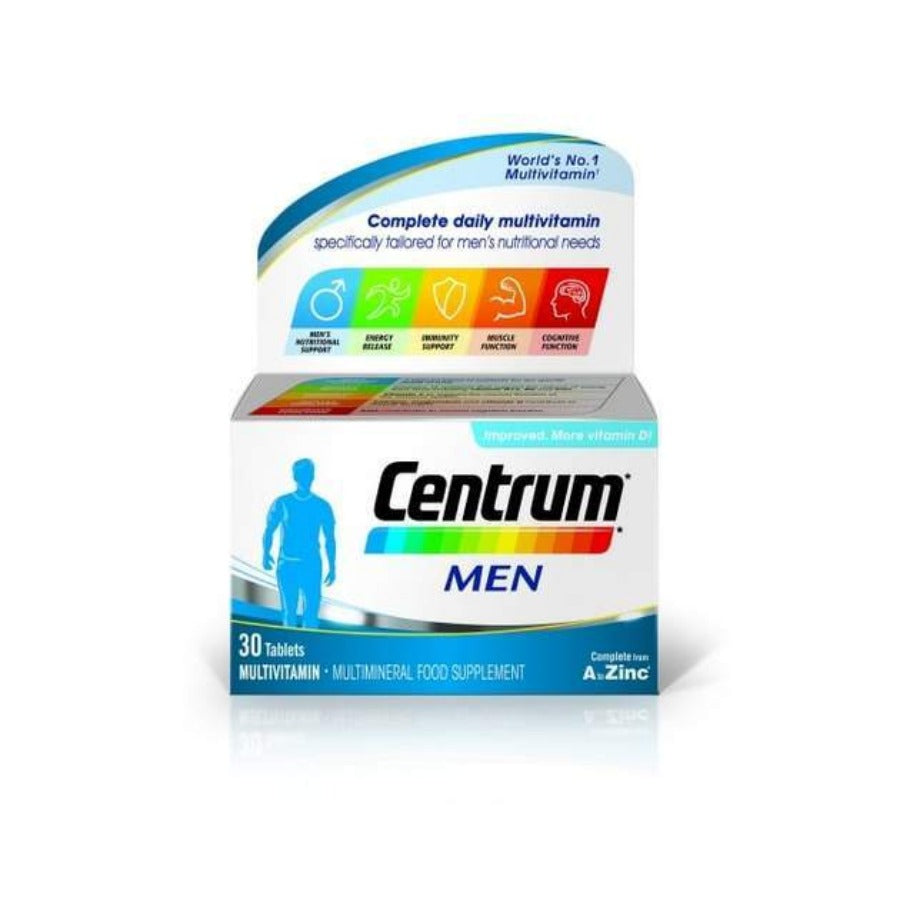 Centrum Men Vitamins tablets