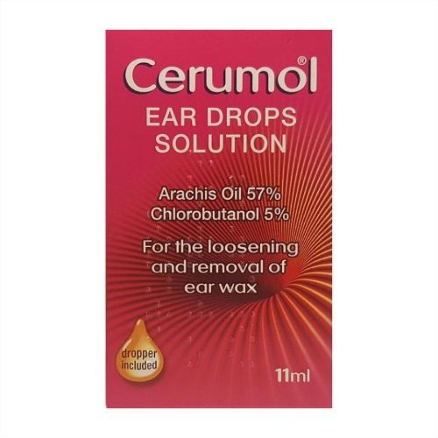 Cerumol Ear Drops Solution 11ml