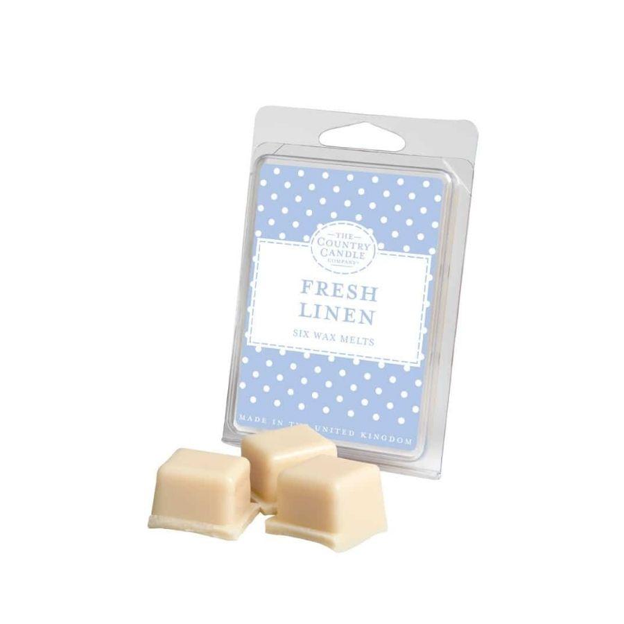 Country Candle Company Fresh Linen Wax Melt