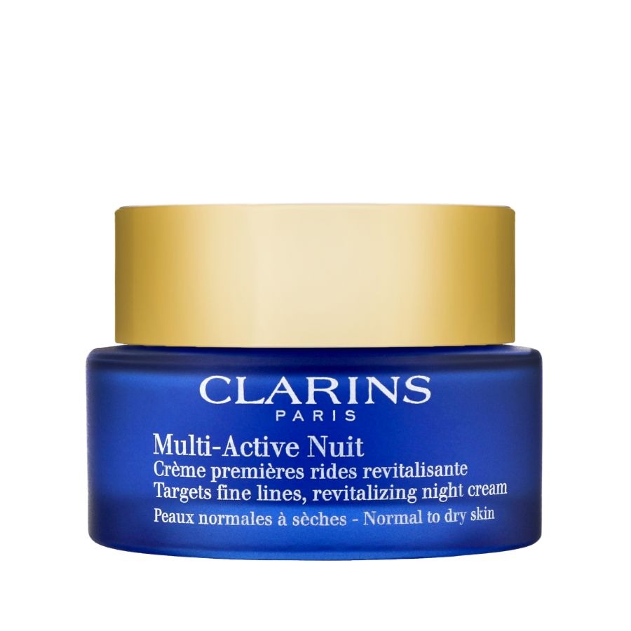 Clarins Multi-Active Night Cream For Normal To Dry Skin