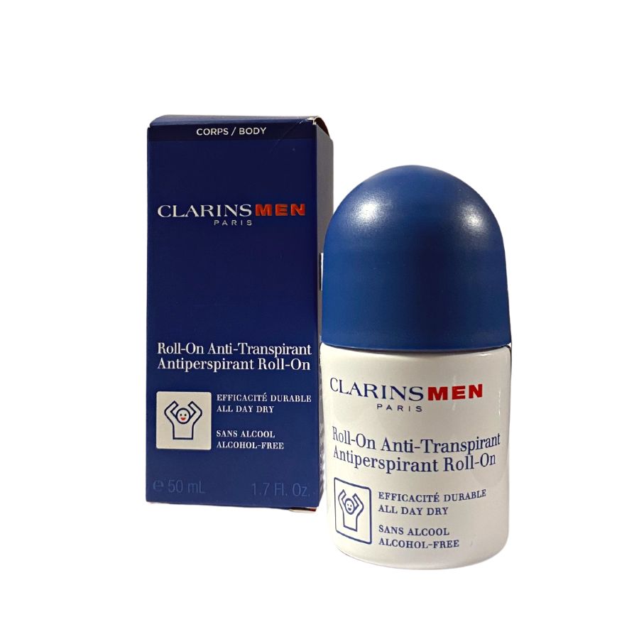 ClarinsMen Roll-On Antiperspirant Deodorant