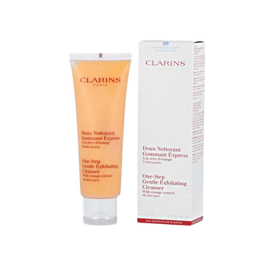 Clarins One Step Gentle Exfoliating Cleanser For All Skin Types