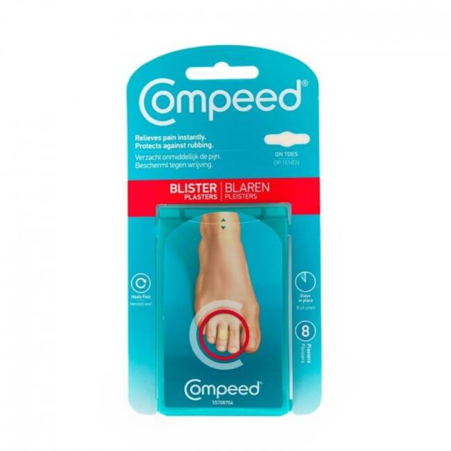 Compeed Toe Blister Plasters