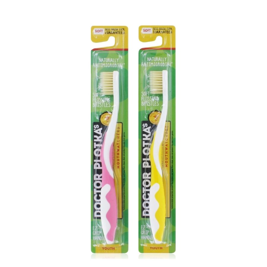 Doctor Polka Youth Mouthwatcher Toothbrush