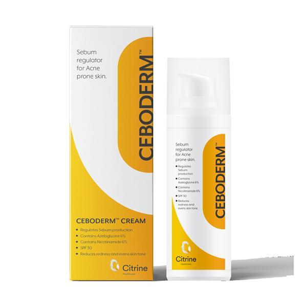 Ceboderm Cream 30ml Citrine Healthcare