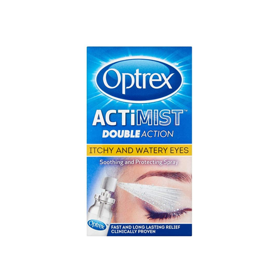 Optrex Actimist Double Action Itchy Watery Eyes