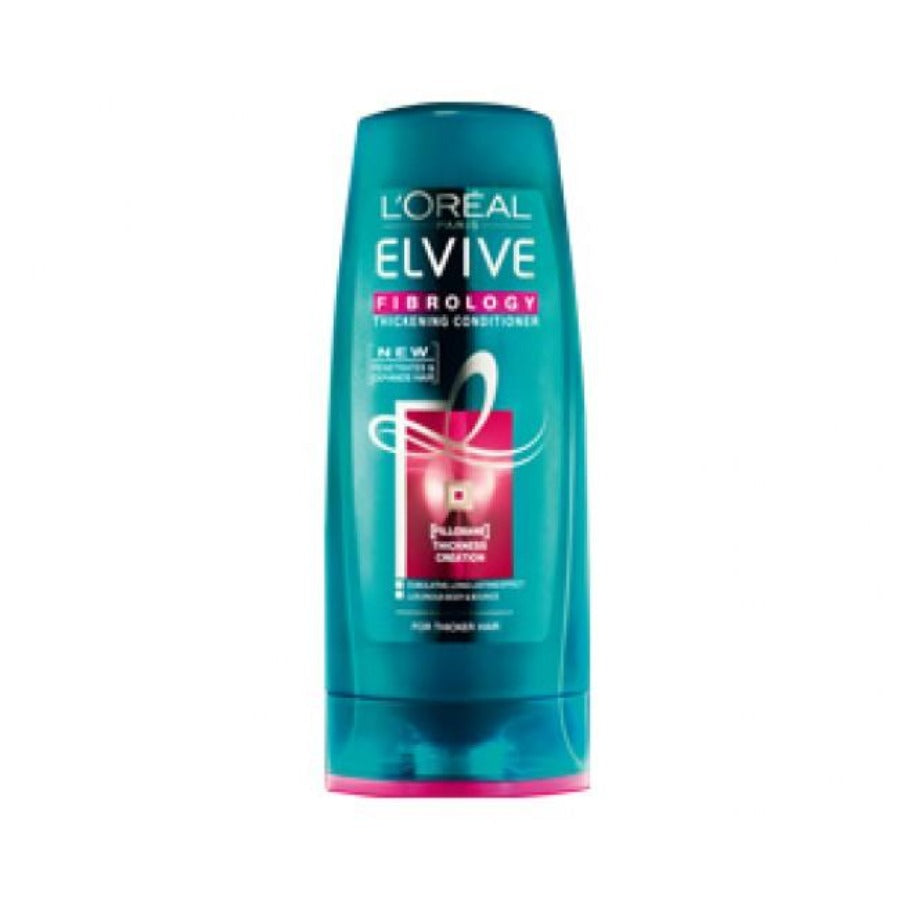 Oreal Elvive Fibrology Thickening Conditioner 400ml