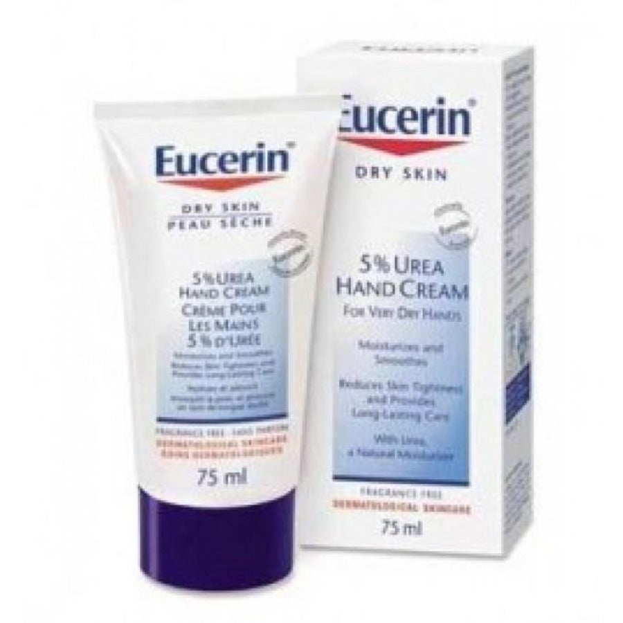 Eucerin Dry Skin Relief Hand Cream 75ml