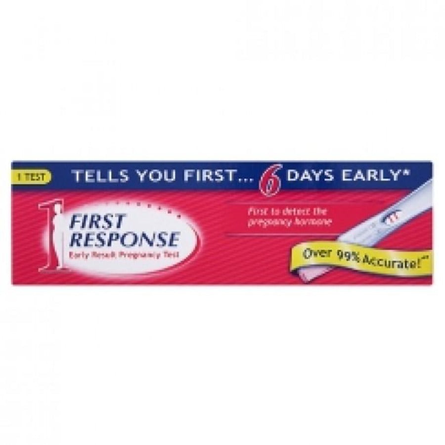 First Response Pregnancy Test SINGLE Buy Online McDaids Pharmacy Ireland