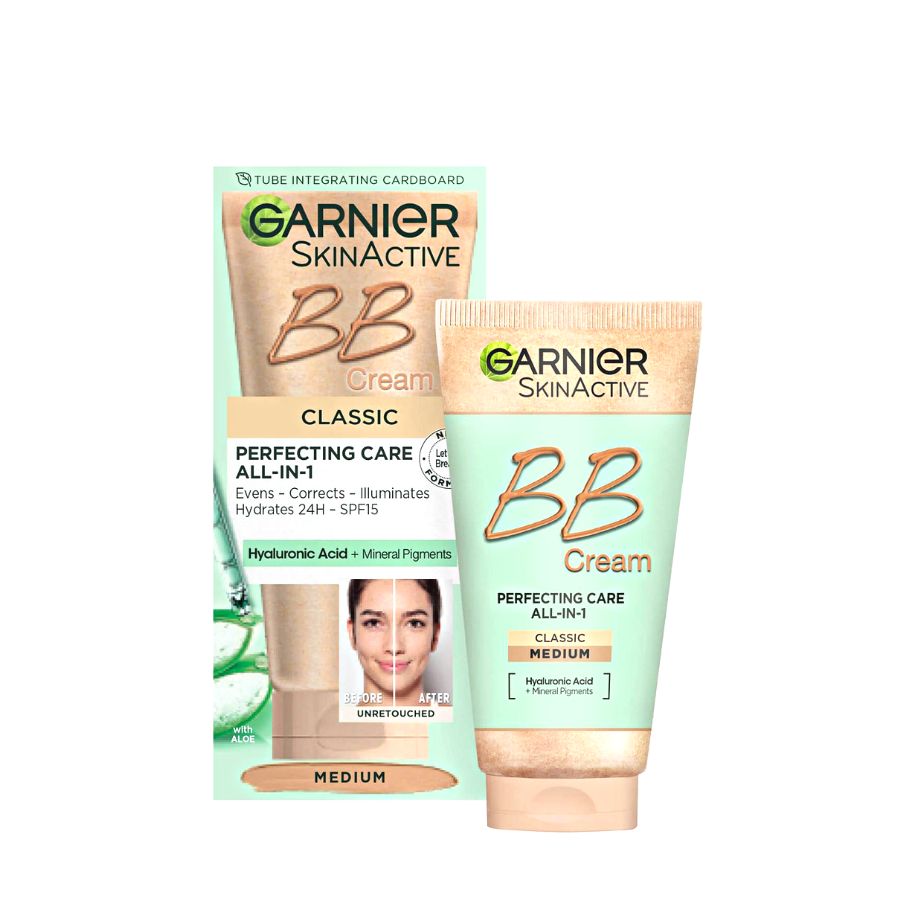 Garnier SkinActive BB Cream Perfecting Care All-In-One Medium