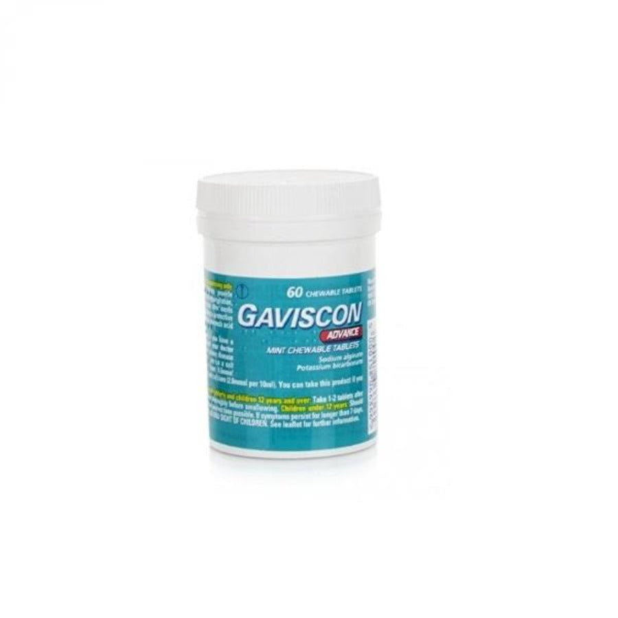 Gaviscon Advance Chewable Tablet Peppermint Pack
