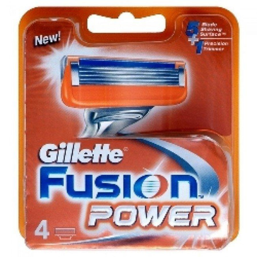 Gillette Fusion POWER Blades McDaids Pharmacy Ireland