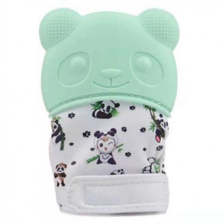 Happy Baby Panda Teething Mitt