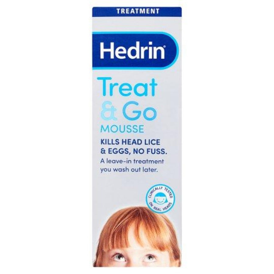 Hedrin Treat Fuss Free Head Lice Spray 60ml