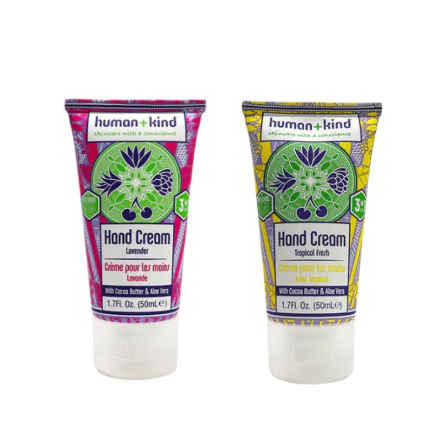 Human + Kind Hand Cream Lavender and Tropical Fresh