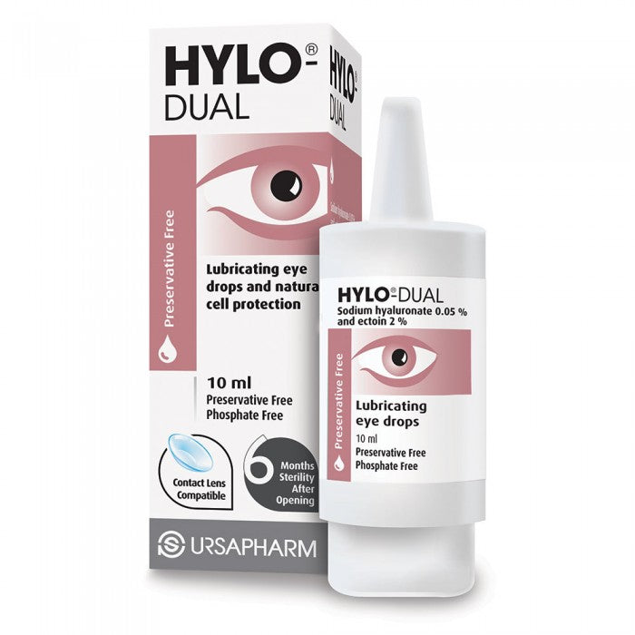Hylo Dual Preservative Free Eye Drops 5ml