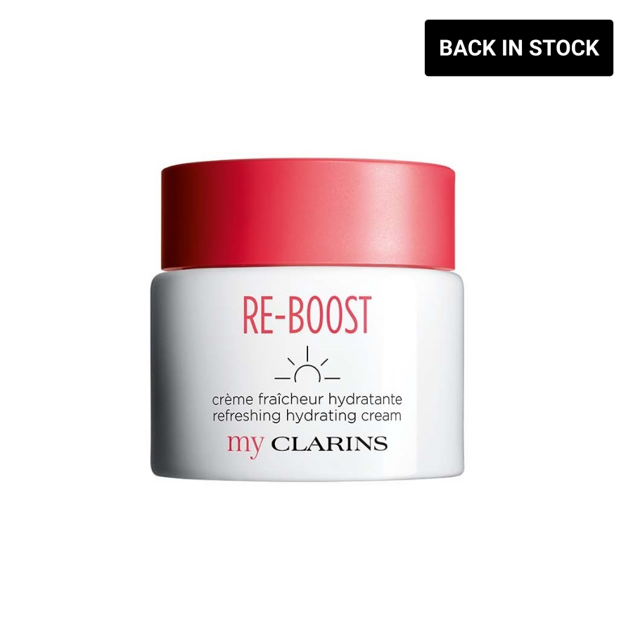 Clarins Boost Hydrating Cream Dry Sensitive Skin 50ml