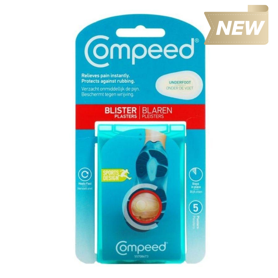 Compeed Underfoot Plasters pack