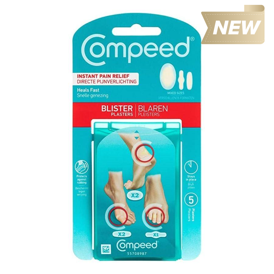 Compeed Blister Mix Plasters pack
