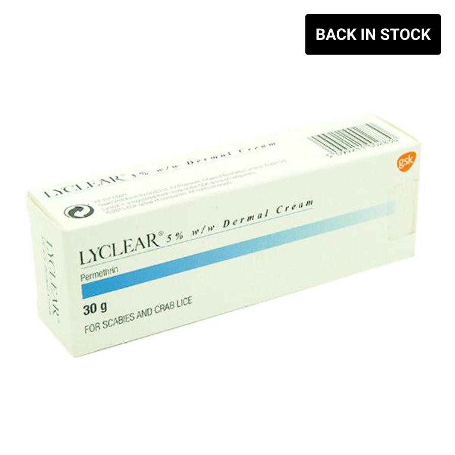 Lyclear Dermal Cream 30g