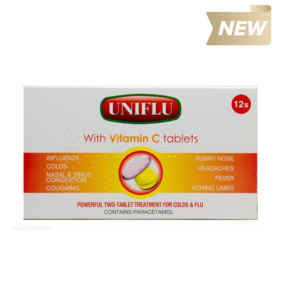 Uniflu Vitamin Tablets