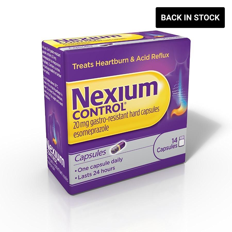 Nexium Control Esomeprazole Capsules Pack