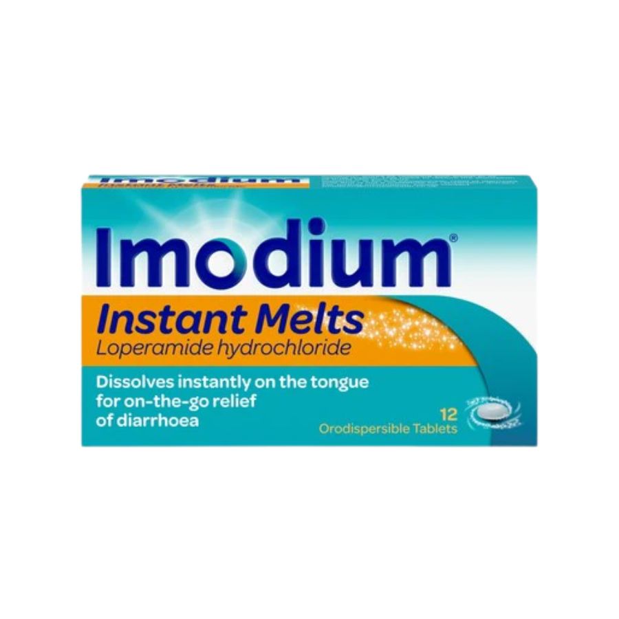 Imodium Instant Melts 