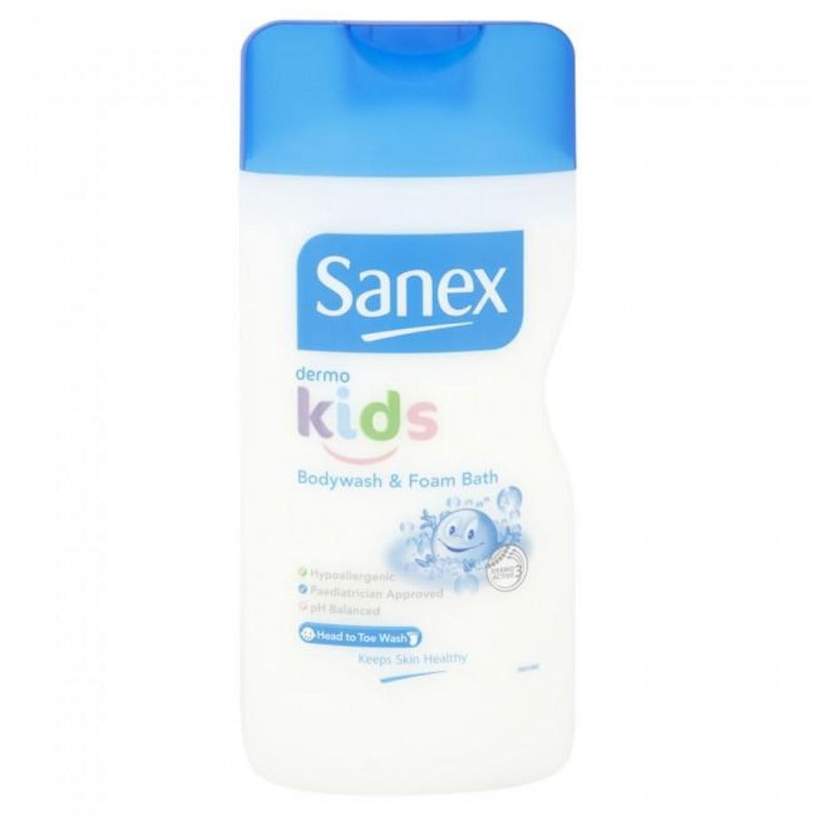 Sanex Kids Bodywash Bath