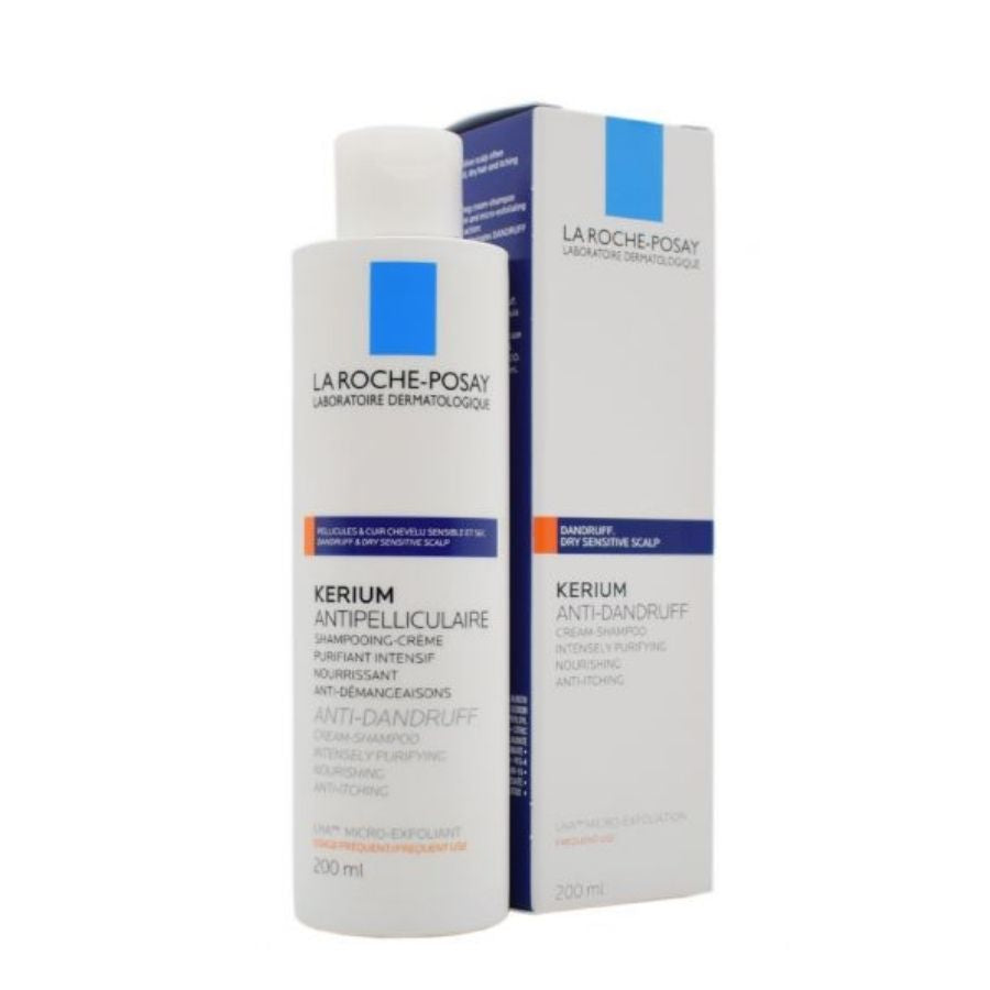 La Roche-Posay Kerium Anti-Dandruff Shampoo for Dry Sensitive Scalp