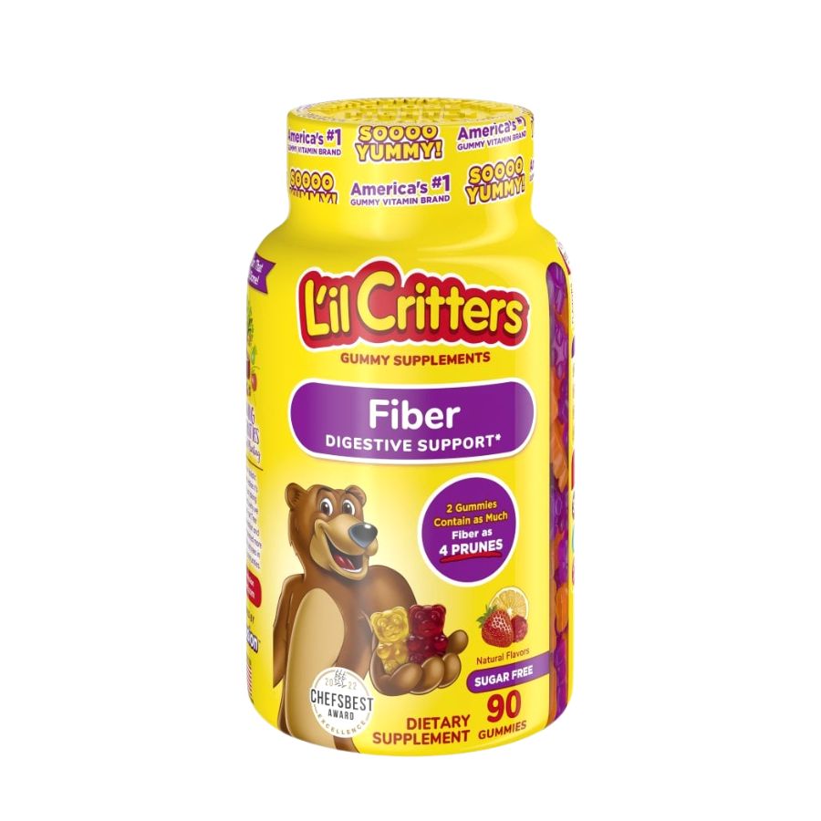 L'il Critters Fiber Digestive Support