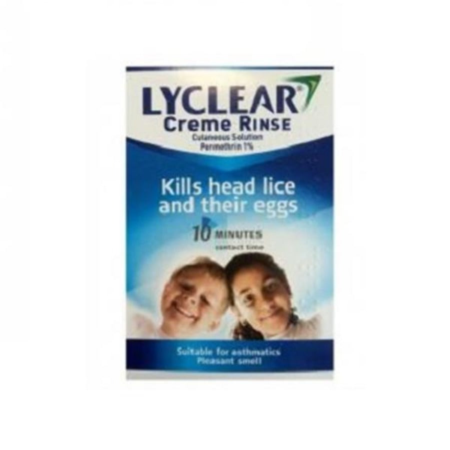 Lyclear Creme Rinse Permethrin Twin Pack