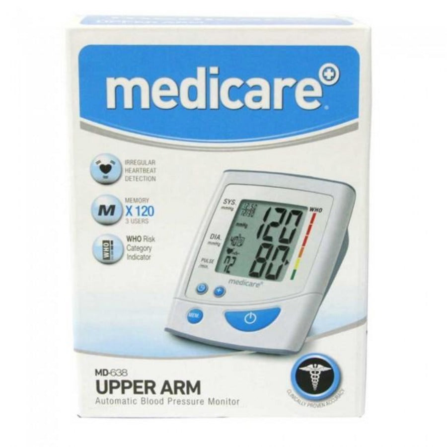 Medicare Upper Arm Blood Pressure Monitor