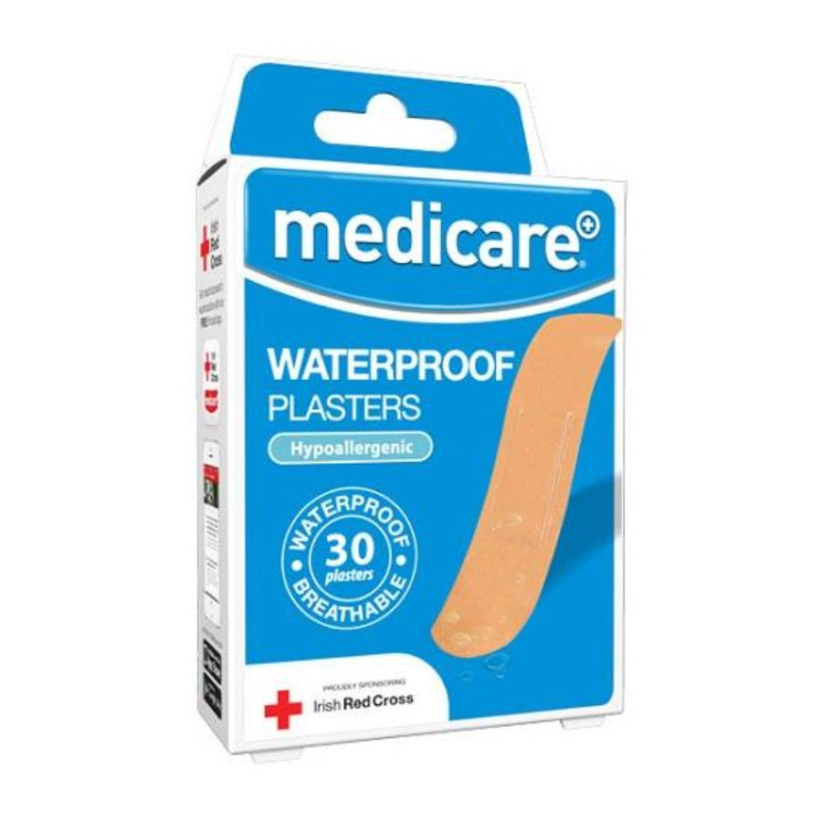 Medicare Waterproof Plasters Pack