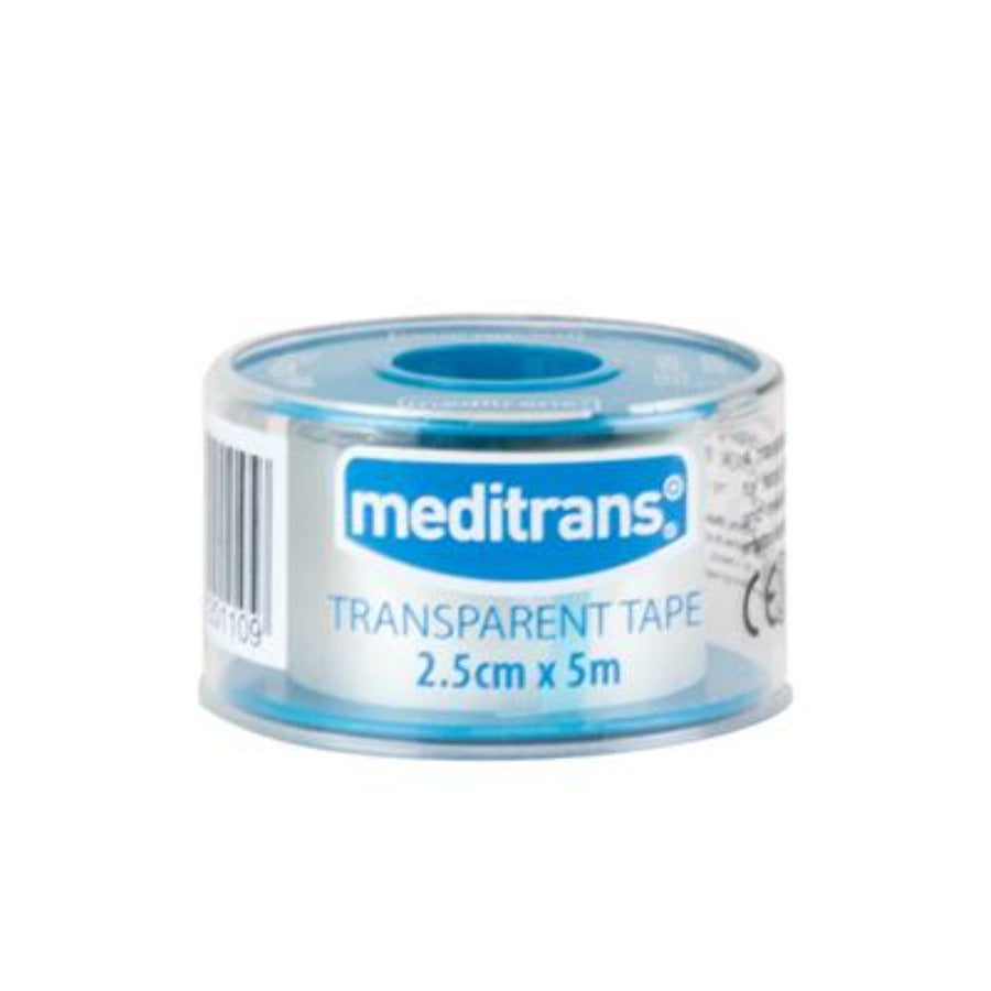 Meditrans Clear Tape 5cm