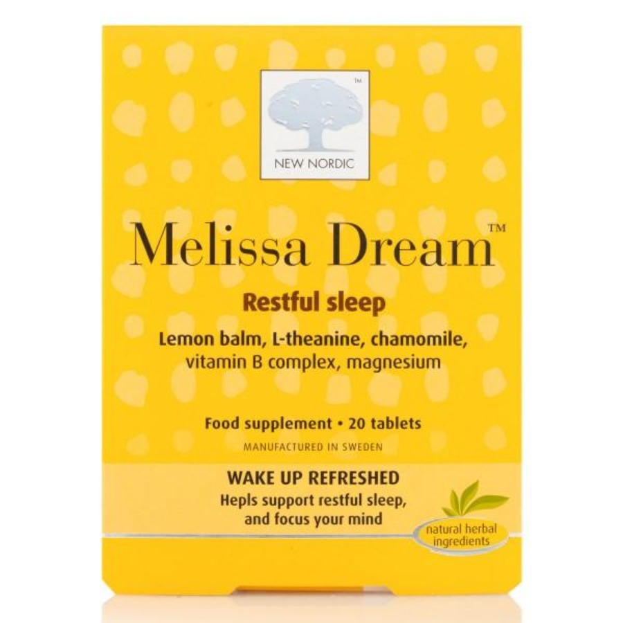Melissa Dream Restful Sleep Tablets