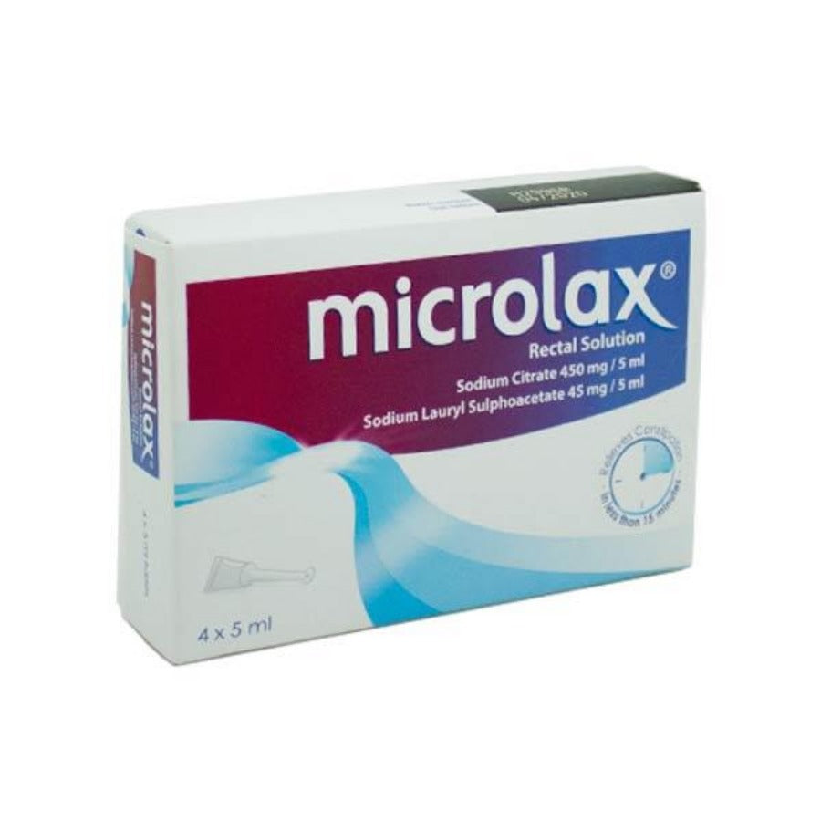 Microlax Rectal Solution Pack