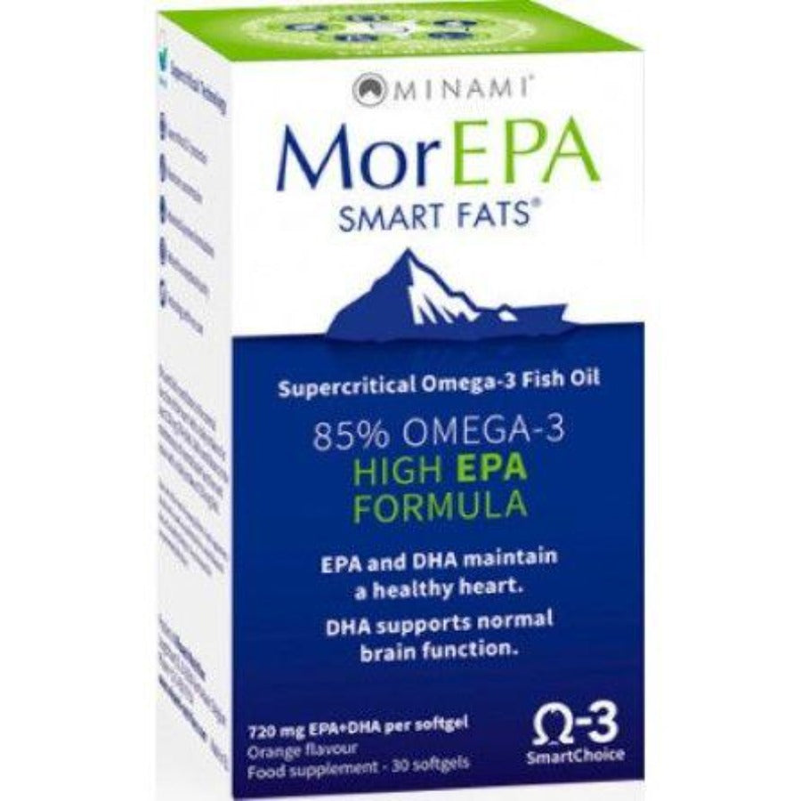 MorEPA Smart Fats Omega High EPA Formula Pack