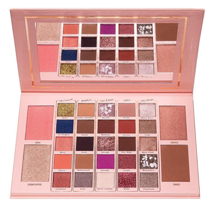 BPerfect Mrs Glam Showstopper Palette