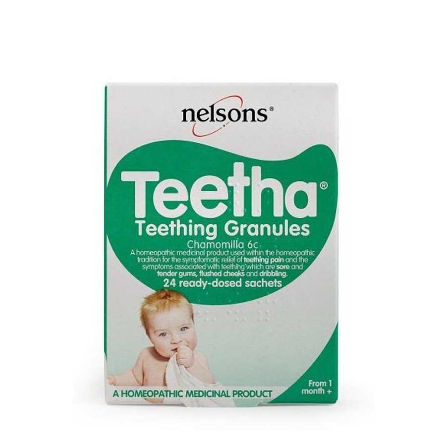 Nelsons Teetha Teething Granules Sachet