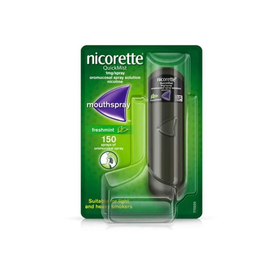 Nicorette QuickMist Freshmint 1mg Spray