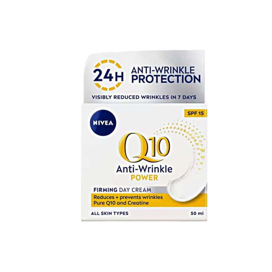 Nivea Q10 Anti-Wrinkle Power Firming Day Cream with Spf 15