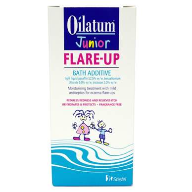 Oilatum Junior Flare Dry Skin Bath Additive