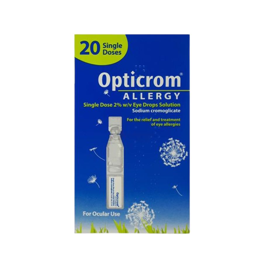 Opticrom Allergy Single Dose Eye Drops