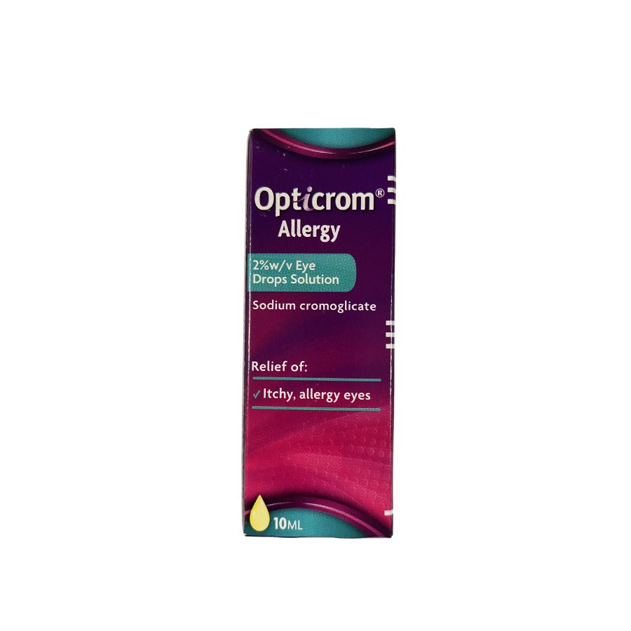 Opticrom Allergy Eye Drops 