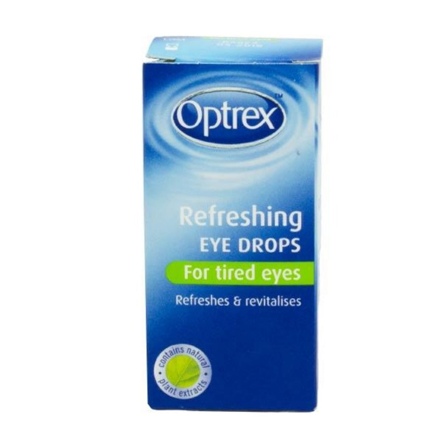 Optrex Refreshing Eye Drops Tired Eyes 10ml