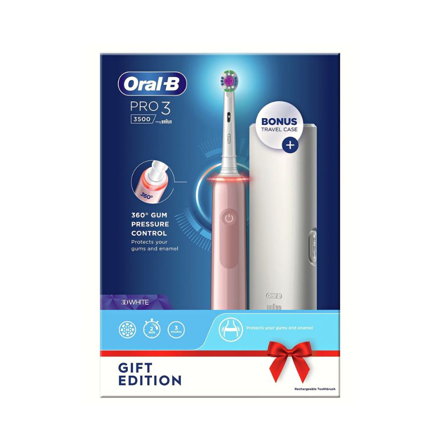 Oral B Pro 3 3500 3D White Electric Toothbrush