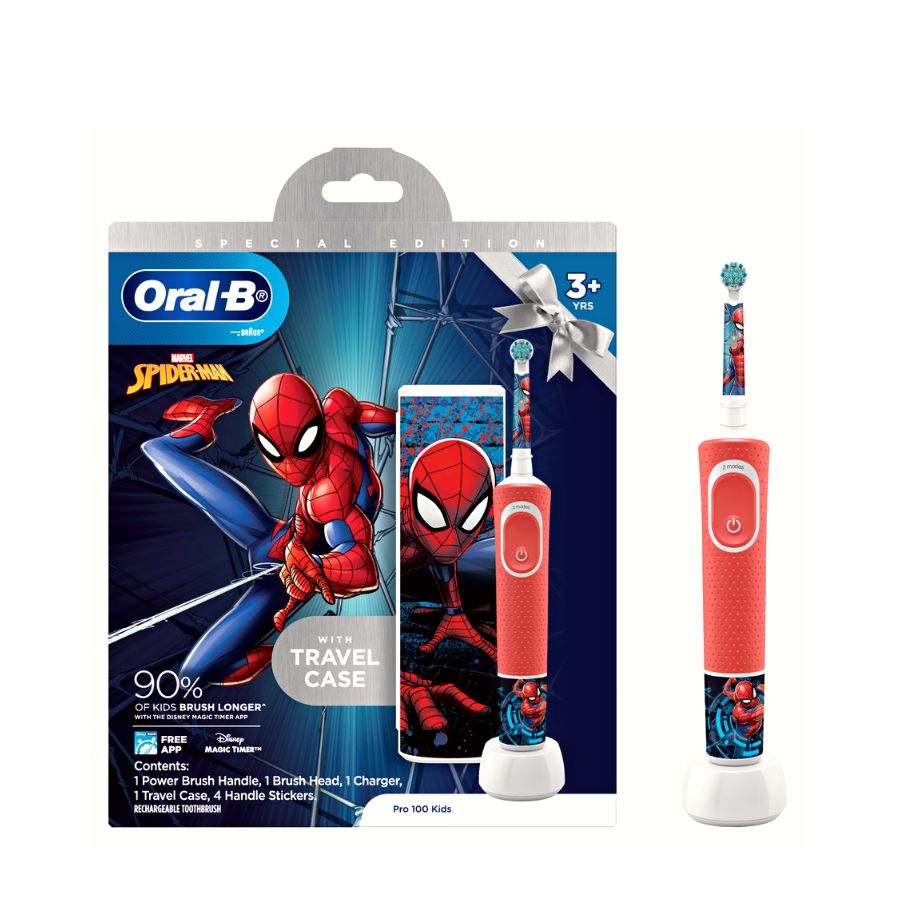 Oral B Spider-Man Electric Toothbrush