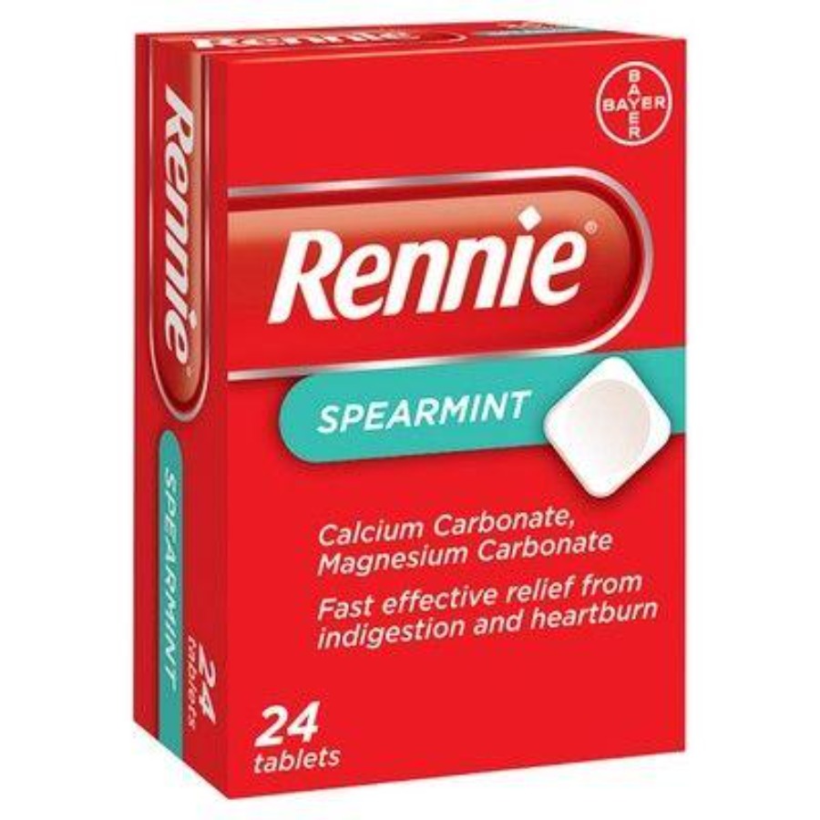 Rennie Heartburn Tablets Spearmint