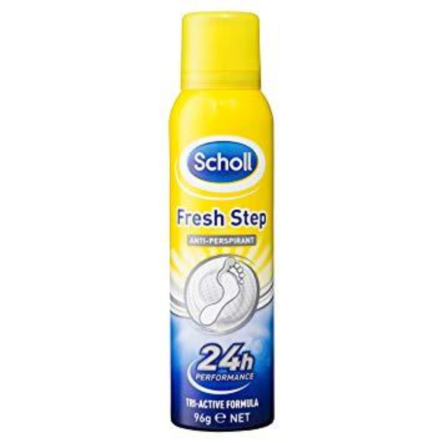 Scholl Fresh Step Anti perspirant Spray 150ml